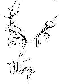 Part Location Diagram of 00414557 Bosch SWITCH