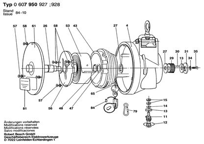 Part Location Diagram of 2916050006 Bosch Toothed Lock Washer V 5,3 Din 6797