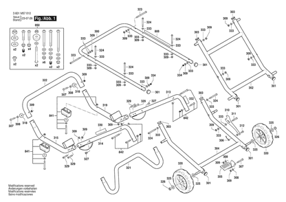 Part Location Diagram of 1619PB2830 Bosch Tool CAP