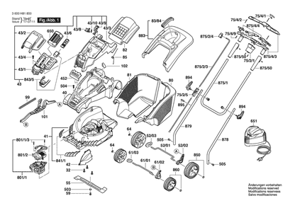 Part Location Diagram of F016L65989 Bosch Housing