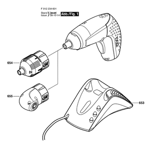 Part Location Diagram of 2607225299 Bosch Charger