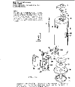 Replacement Parts Diagram and Parts List for 153334710  Kenmore Water Heater