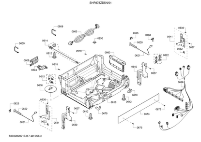 Part Location Diagram of 12028526 Bosch POWER MODULE PROGRAM
