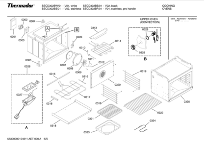 Part Location Diagram of 00425301 Bosch CABLE HARNESS