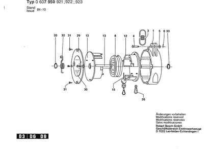 Part Location Diagram of 2918650008 Bosch Washer