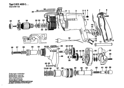 Part Location Diagram of 1604616010 Bosch Compression Spring