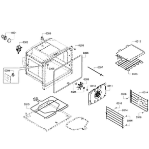 Part Location Diagram of 00609073 Bosch SCREW