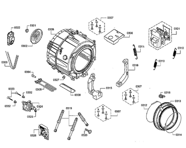 Part Location Diagram of 11056927 Bosch BOOT GASKET - BLACK