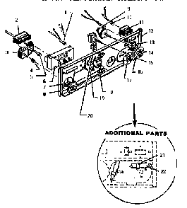 Part Location Diagram of 14-37-165 Bosch DISCONTINUED