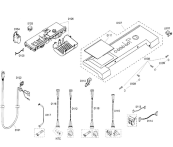 Part Location Diagram of 00548001 Bosch Instruction Manual