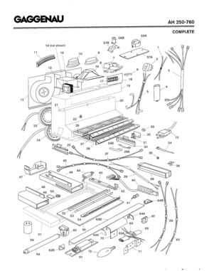 Part Location Diagram of 00156330 Bosch TERMINAL