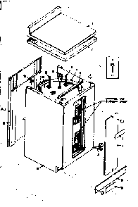 Part Location Diagram of 3500 MCN Universal NARDA FORMS(WARR)