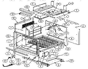 Part Location Diagram of 35-00-175 Bosch DRIP PAN GUIDE