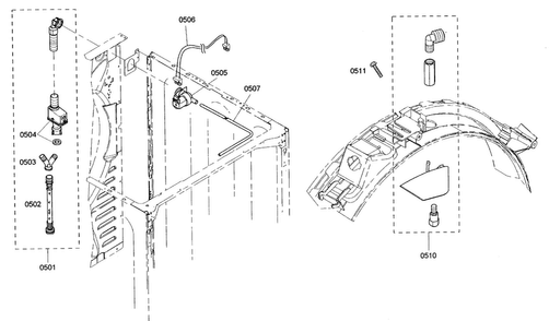 Mist Assy Diagram and Parts List for WTMC5530UC 06 Bosch Dryer