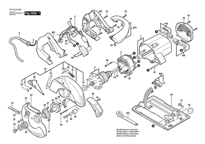Part Location Diagram of 2610903192 Bosch Gear shaft