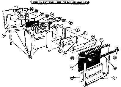 Part Location Diagram of 14-34-673 Bosch DISCONTINUED