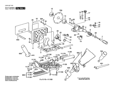 Part Location Diagram of 1605411028 Bosch Dust Bag