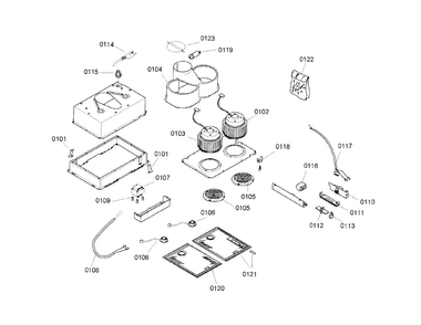 Part Location Diagram of 00365480 Bosch METAL-MESH GREASE FILTER