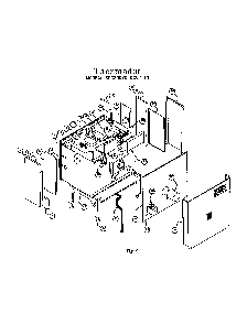Drop-in Range Diagram and Parts List for RDF30RS(PRIOR-9707)  Thermador Range