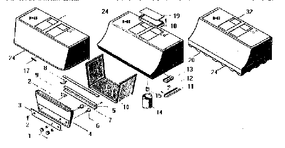 Part Location Diagram of 00413701 Bosch Container