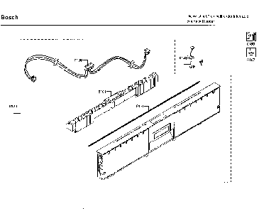 Part Location Diagram of 18026295 Bosch INSTRUCTION MANUAL