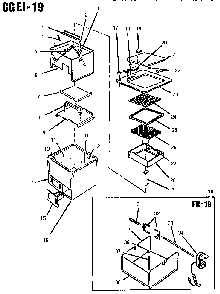 Part Location Diagram of 08-03-708 Bosch INSTALLATION INST.