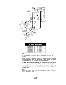 Part Location Diagram of 9003640 Maytag Water heater anode rod