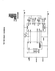 Schematic Diagram and Parts List for GPS486GDS  Thermador Cooktop