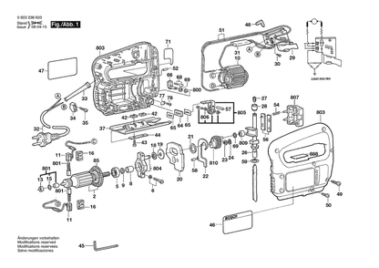 Part Location Diagram of 2607200184 Bosch Switch