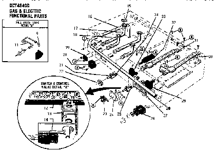 Part Location Diagram of 00414202 Bosch Valve