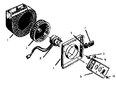 Section 5 Diagram and Parts List for SGCV36G02  Thermador Cooktop