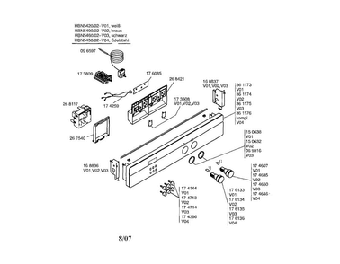 Part Location Diagram of 00057874 Bosch LAMP