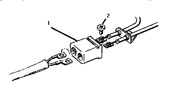 Terminal Block Diagram and Parts List for ST12  Thermador Cooktop
