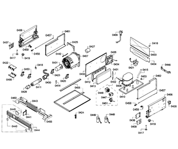 Part Location Diagram of 00623448 Bosch ADAPTER