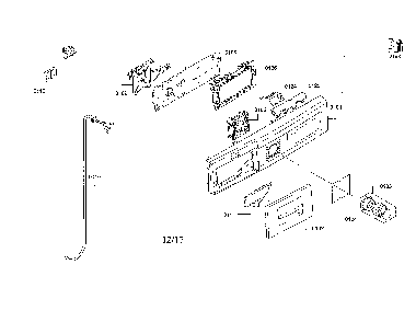 Part Location Diagram of 11023288 Bosch PANEL-FACIA