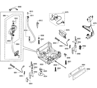 Part Location Diagram of 00632421 Bosch SPRING