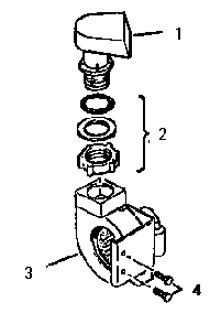 Blower Assembly Diagram and Parts List for WCTD5500  Thermador Dishwasher