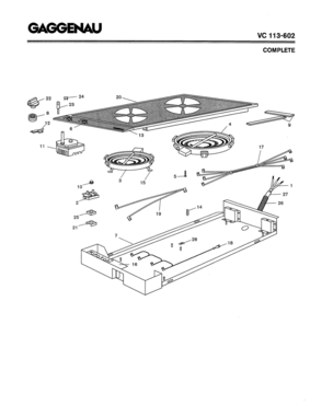 Part Location Diagram of 00156987 Bosch CABLE HARNESS