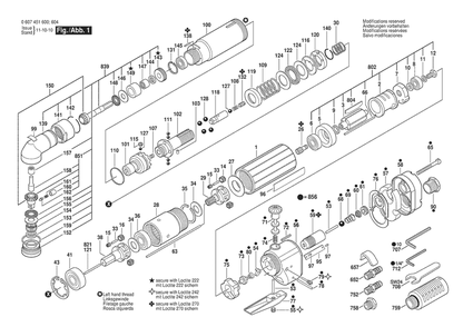Part Location Diagram of 3607031159 Bosch Assembly Of Service Parts