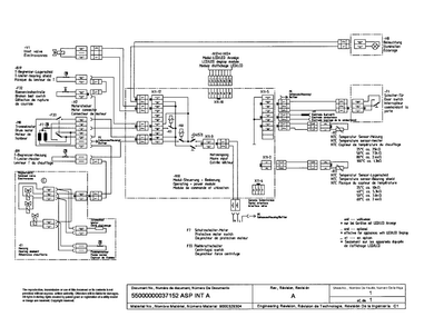 Wiring Diagram Diagram and Parts List for WTMC8530UC 05 Bosch Dryer
