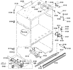 Part Location Diagram of 00552982 Bosch Instruction Manual
