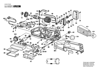 Part Location Diagram of 2607200358 Bosch On-Off Switch