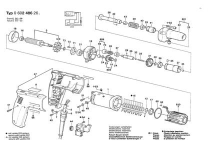 Part Location Diagram of 2600300058 Bosch Bushing