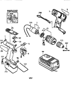 Part Location Diagram of 2608040072 Bosch Bit holder