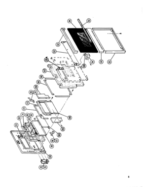 07 - DOORS Diagram and Parts List for CMT-18  Bosch Range