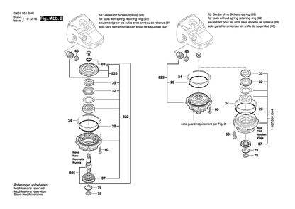 Part Location Diagram of 1607950062 Bosch Tool PIN-TYPE FACE-WRENCH