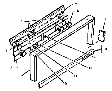 Part Location Diagram of 14-34-918 Bosch PLATE, ANGLE FRONT