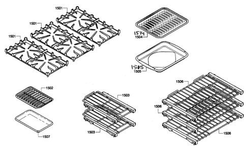 Part Location Diagram of 00666710 Bosch GRID