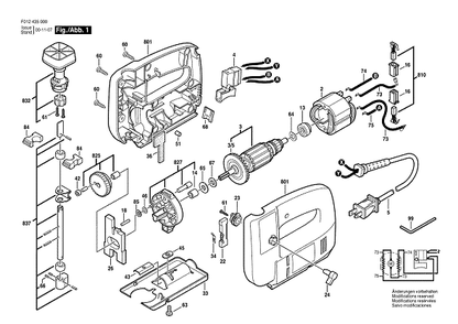 Part Location Diagram of 2610326586 Bosch Washer