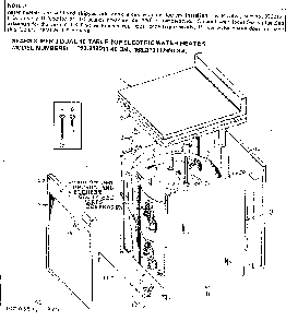 Part Location Diagram of 013152 Maytag Insulation